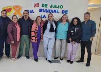 En el centro de salud El Pucú se brindó una charla sobre hepatitis virales