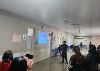 En el centro de salud del barrio Fray Salvador Gurrieri fortalecen el cuidado de la salud bucal