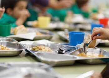 Servicio nutricional activo en escuelas de la provincia durante el receso invernal