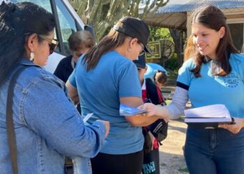 Estudiantes de la UPLaB realizan sus prácticas profesionalizantes