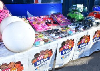 El Gobierno de Formosa garantiza la entrega de juguetes en toda la provincia por el Mes de las Infancias