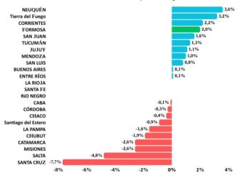 Situación en Formosa del mercado laboral público y privado