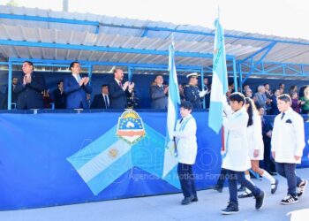 En una gran celebración patria, Formosa evocó la gesta histórica del 9 de julio