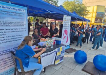 El Hospital de la Madre y el Niño se acercó a la comunidad en una jornada especial