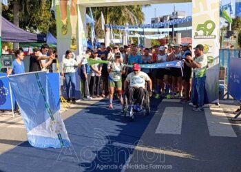 Se realizó con éxito la media maratón por el 59° aniversario del IAS