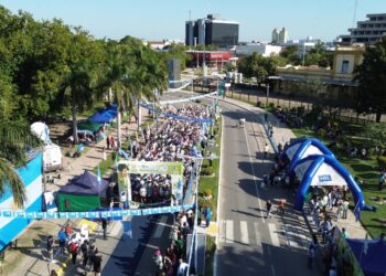 Con más de 1300 maratonistas, se corrió la “Media Maratón” por el 59° aniversario del IAS