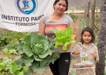 Los paipperos trabajan sin pausa para cumplir con los alimentos para las familias formoseñas
