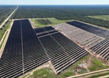 Villalba estimó que a mediados del mes que viene “vamos a empezar a recibir energía del parque solar de Ingeniero Juárez”