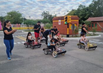 Paraíso de los Niños: “La familia formoseña disfruta de este gran espacio, como todos los años”