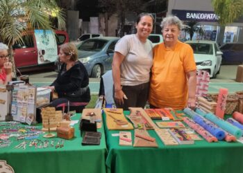 Este fin de semana habrá talleres de artesanías para niños en el Paseo de los Artesanos