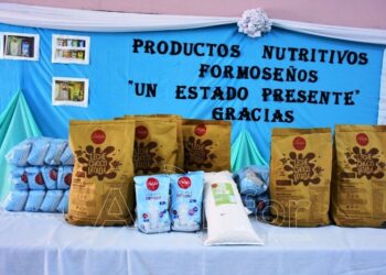 Nutrifor asegura la entrega de productos para los comedores escolares en vacaciones invernales