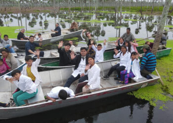 “Paisajes de Mi Tierra” llegó a El Simbolar y Fortín Soledad: Una jornada inolvidable entre naturaleza, identidad y pertenencia