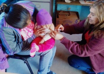 Nueva ronda sanitaria benefició a los vecinos de la comunidad Qom San Carlos