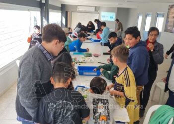 Ajedrez y robótica, dos propuestas que se suman de manera gratuita al Centro Comunitario de La Nueva Formosa