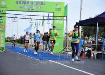 Con atletas de toda Latinoamérica inició la Ultra Maratón Formosa 2025