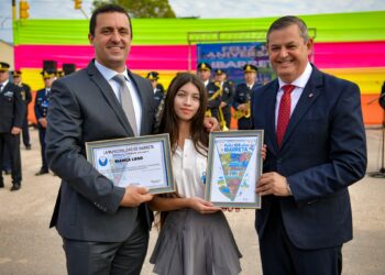 El Vicegobernador participó de las celebraciones por el aniversario de Ibarreta