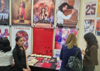 Creativos trabajos en la Expo Cine 2025, tradicional muestra en el ISA   