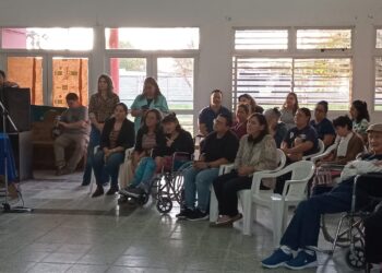 Adultos mayores de residencias y personas con discapacidad disfrutaron del concierto de “Música para el Alma”