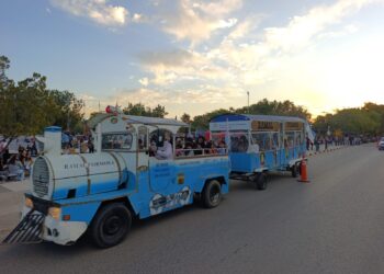 Las familias disfrutaron del fin de semana en el Paraíso de los Niños