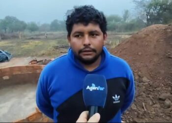 Vecino de Las Lomitas denuncia posible desalojo por parte de la Municipalidad tras recibir ayuda provincial