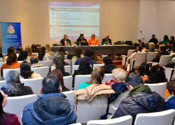 Inició capacitación en redacción administrativa para agentes de Educación