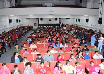 Concluyó con rotundo éxito a sala llena la propuesta de “Cine en Vacaciones”