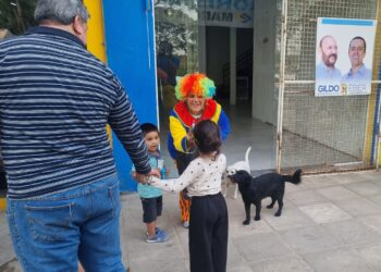 “Cine en vacaciones para todos”: Hubo una nueva jornada de películas para niños y niñas
