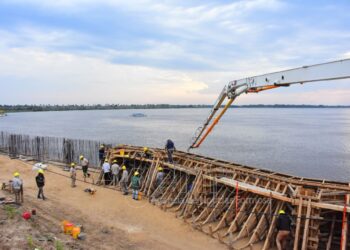 Vialidad Provincial avanza en importantes obras para la ciudad capitalina