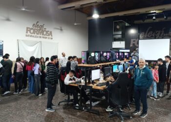 Se concretó una nueva edición del Mercado Comunitario de Emprendedores en el Galpón “G”