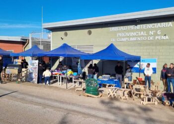 Se realizó la 14° edición de la Feria Artesanal Penitenciaria