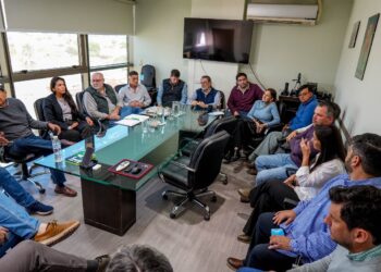 El Gobierno provincial se reunió con productores arroceros formoseños