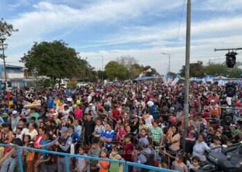 Más de diez mil personas participaron del gran festejo por el Día de las Infancias en la Jurisdicción Cinco