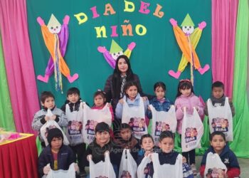 Niños de más de 20 comunidades del oeste provincial recibieron su regalo por el Mes de las Infancias
