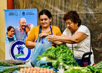 Las ferias del PAIPPA ofrecieron productos en tres puntos de venta