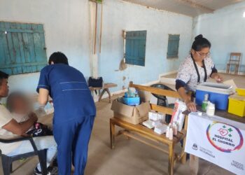 El Hospital de El Chorro acercó atención integral de salud a la comunidad Kilómetro 2
