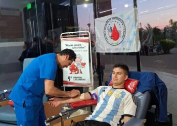 Nueva colecta de sangre y plaquetas se llevó a cabo en el Hospital Distrital de Las Lomitas