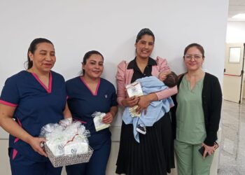 Concluyó la Semana Mundial de la Lactancia Materna en el Hospital de la Madre y la Mujer