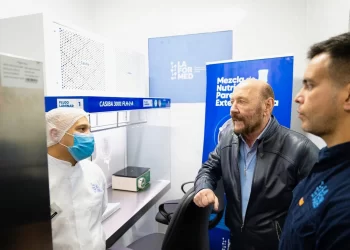 Está plenamente operativa la planta de Mezcla de Nutrición Parenteral Extemporánea de Laformed