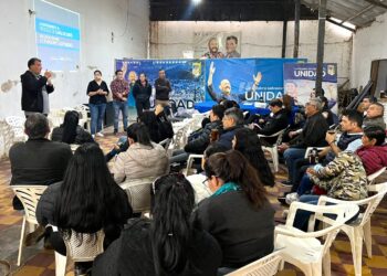 Operativo de asesoramiento y acompañamiento para personas con discapacidad en Las Lomitas