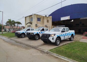 El Comando Superior entregó móviles policiales a las distintas Unidades Regionales del interior