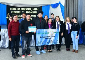 Finalizó la Feria de Educación y Aráoz destacó la calidad de los trabajos expuestos