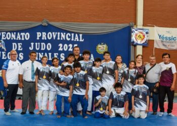 En Pirané hubo campeones de judo
