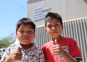 Insfrán inauguró el primer Centro de Desarrollo Infantil en una comunidad Wichí