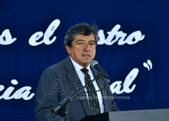 Aráoz: “Este esfuerzo reafirma el compromiso de nuestro Gobierno con la educación pública y es resultado de la palabra empeñada por nuestro Gobernador”