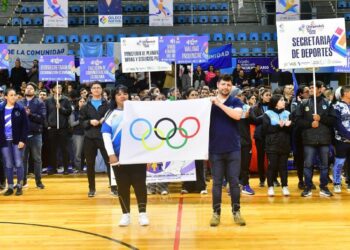 En el Estadio Cincuentenario se realizó la apertura oficial de las Olimpíadas Deportivas 2025