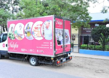 Nutrifor continúa con las entregas de alimentos a Delegaciones Zonales de toda la provincia