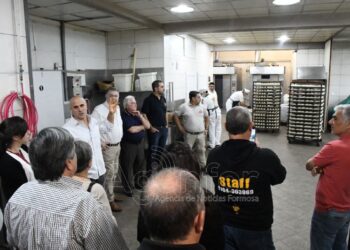 Empresarios e industriales recorrieron planta de “Pan de Casa”