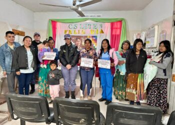 El centro de salud del Lote 8 realizó actividades por el Día Mundial de la Mujer Indígena