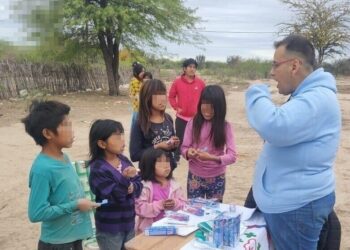 Familias de la comunidad Campo Libre recibieron atenciones y otras prestaciones de salud gratuitas