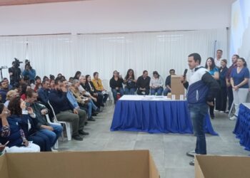 El Vicegobernador visitó Ibarreta para una nueva capacitación en la BUP